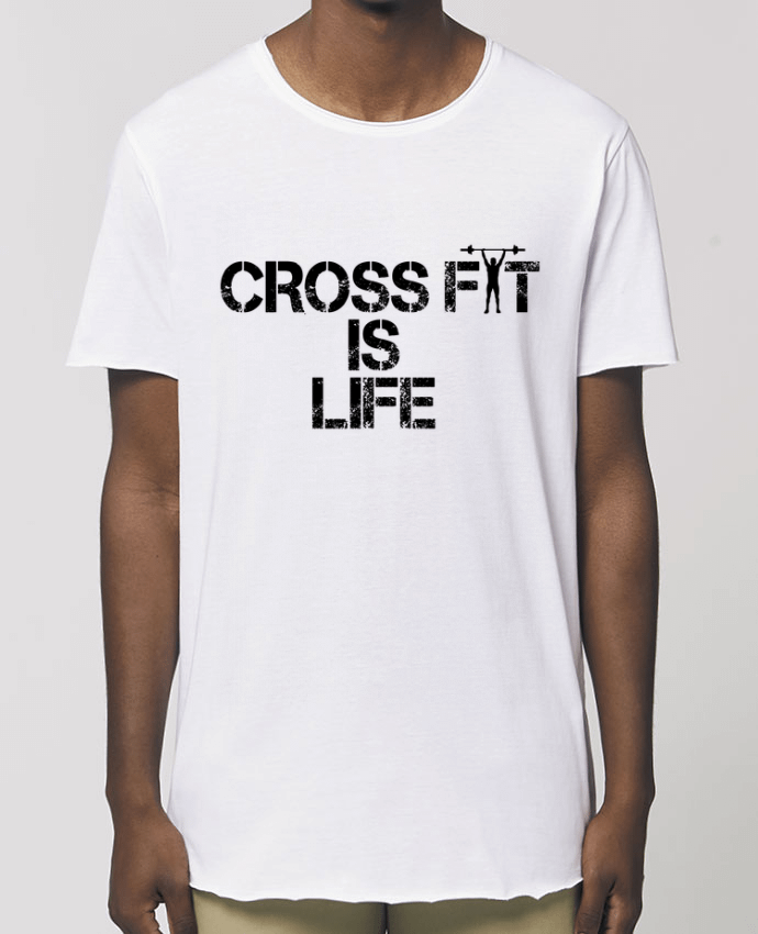 Tee-shirt Homme Crossfit is life Par  tunetoo