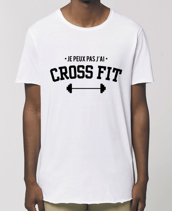 Camiseta larga pora él  Stanley Skater Je peux pas j'ai crossfit Par  tunetoo