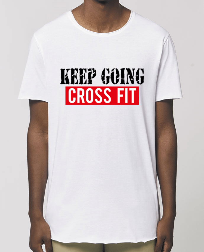 Tee-shirt Homme Keep going ! Crossfit Par  tunetoo