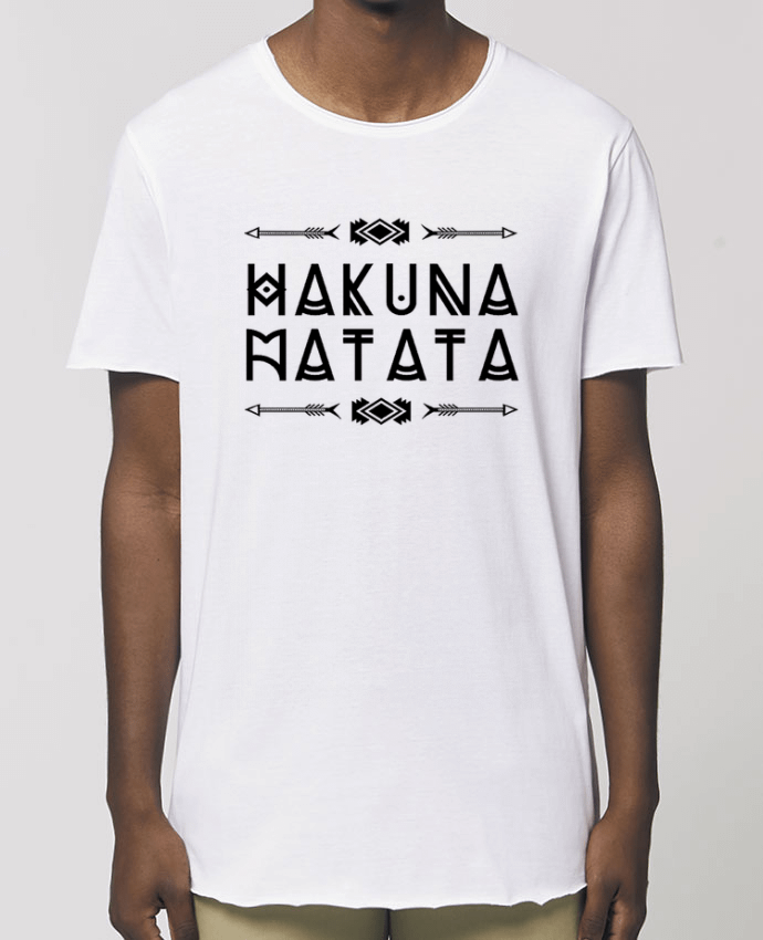 T-Shirt Long - Stanley SKATER hakuna matata Par  DesignMe