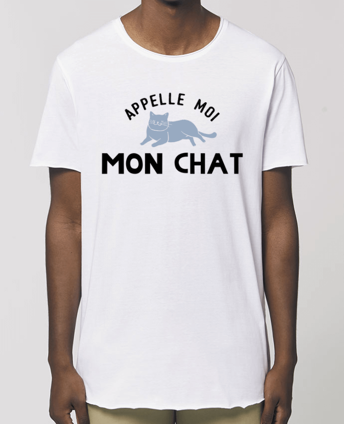 Tee-shirt Homme Appelle moi mon chat Par  tunetoo