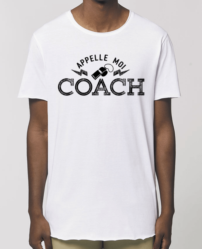 Tee-shirt Homme Appelle moi coach Par  tunetoo