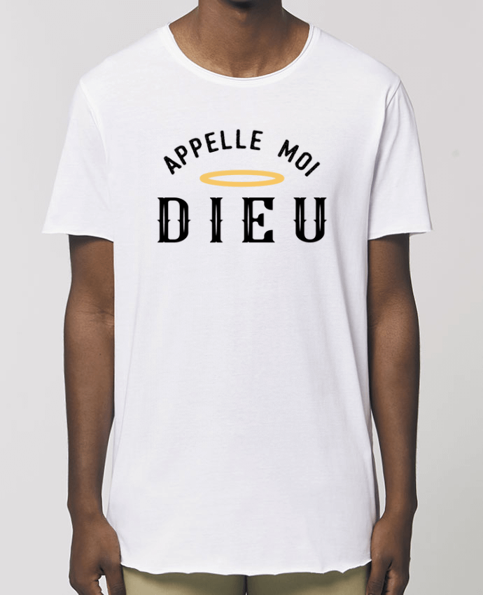 Tee-shirt Homme Appelle moi dieu Par  tunetoo