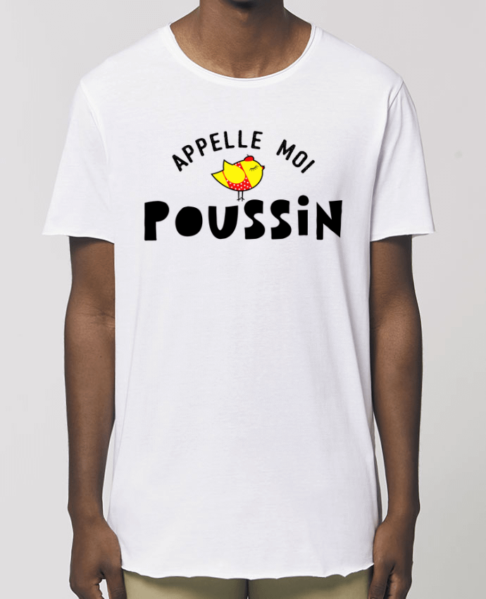 T-Shirt Long - Stanley SKATER Appelle moi poussin Par  tunetoo