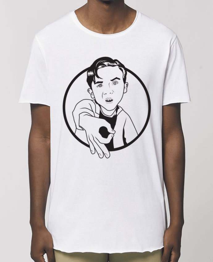 Camiseta larga pora él  Stanley Skater Malcolm, jeu de l'oeil Par  tunetoo