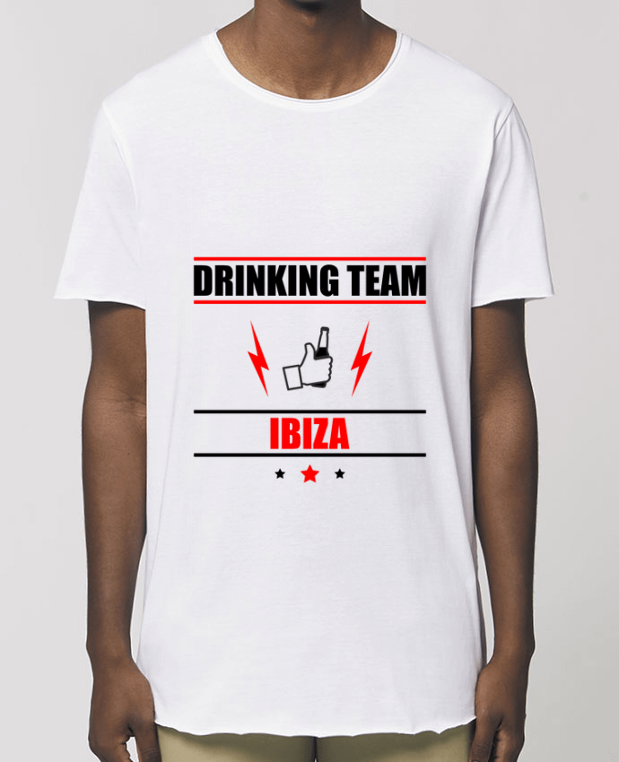 Tee-shirt Homme Drinking Team Ibiza Par  Benichan