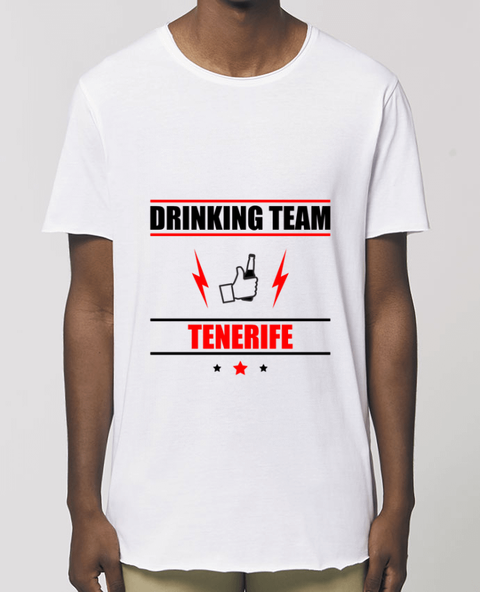 Tee-shirt Homme Drinking Team Tenerife Par  Benichan