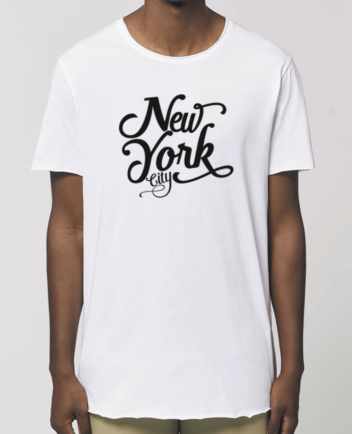 T-Shirt Long - Stanley SKATER New York City Par  justsayin