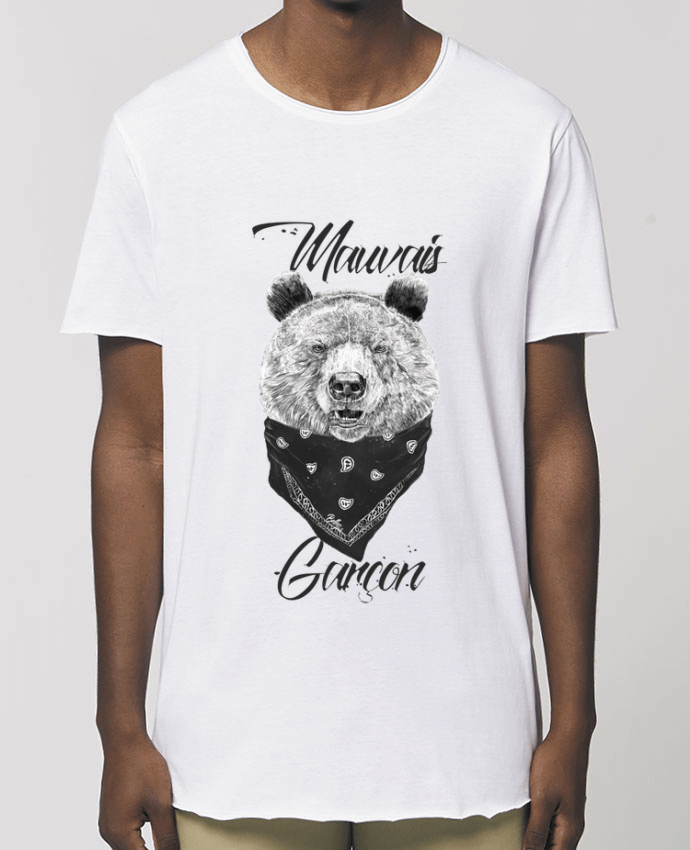 Camiseta larga pora él  Stanley Skater Mauvais Garçon Par  Bellec