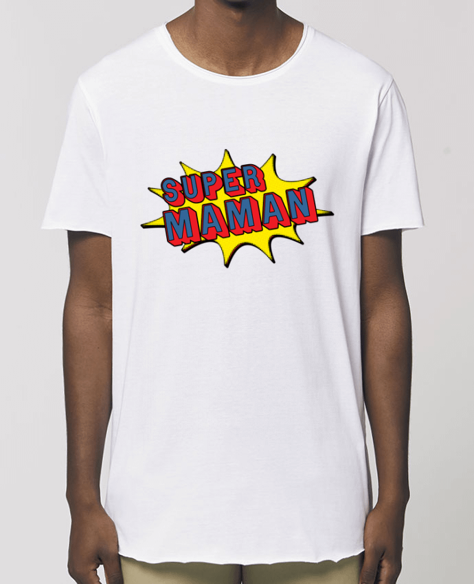 Tee-shirt Homme Super maman cadeau Par  Original t-shirt