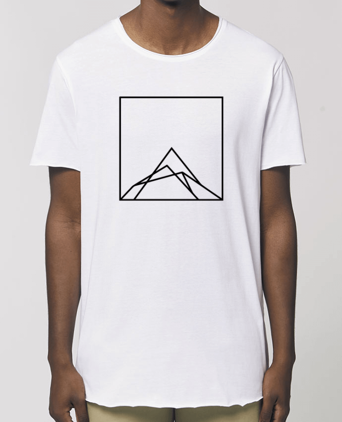 T-Shirt Long - Stanley SKATER Montain by Ruuud Par  Ruuud