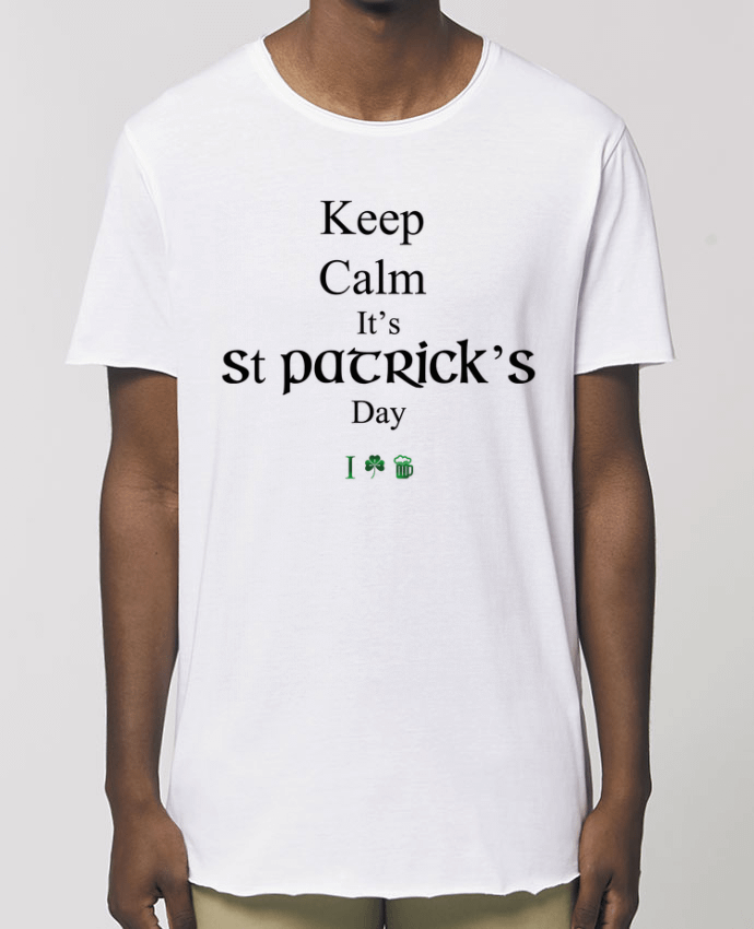 Tee-shirt Homme Keep calm it's St Patrick's Day Par  tunetoo