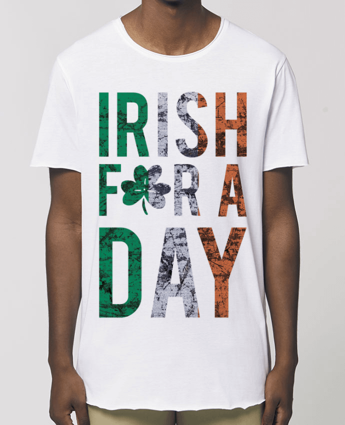 Men\'s long t-shirt Stanley Skater Irish for a day Par  tunetoo