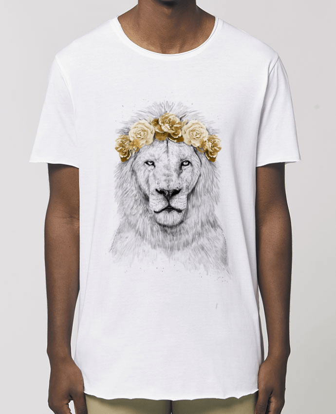 Tee-shirt Homme Festival lion II Par  Balàzs Solti