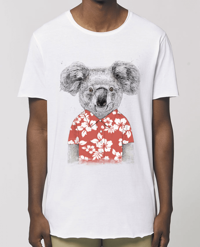 Men\'s long t-shirt Stanley Skater Summer koala Par  Balàzs Solti