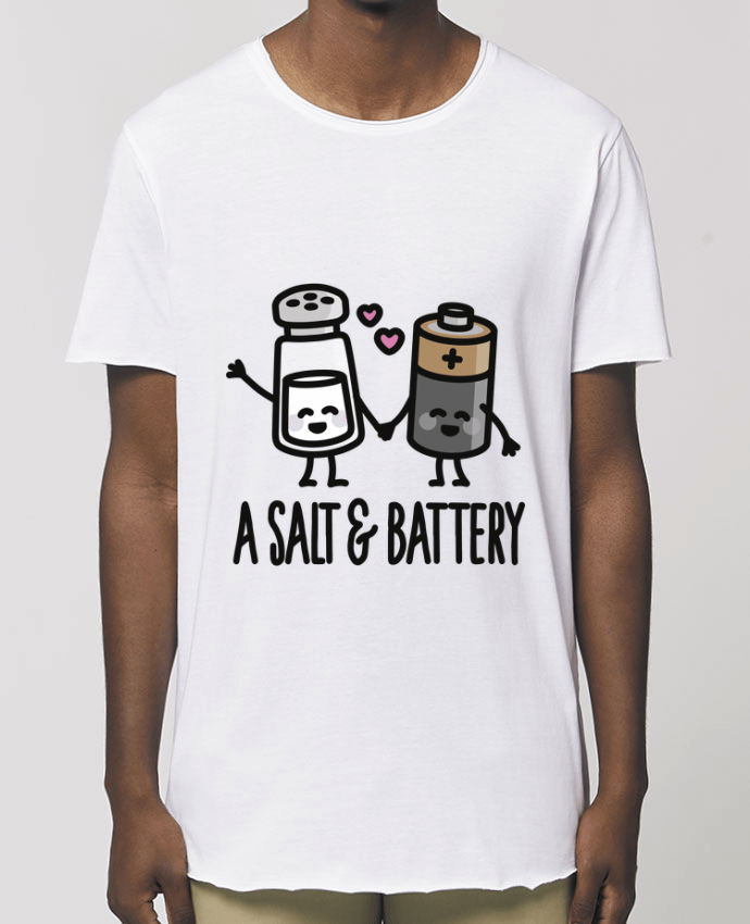 T-Shirt Long - Stanley SKATER A salt and battery Par  LaundryFactory