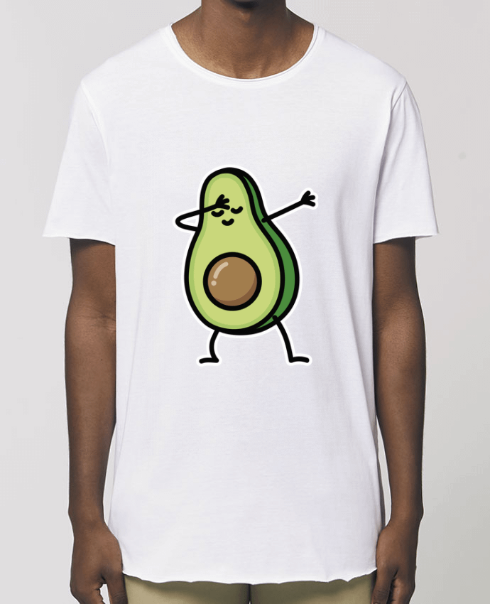 Men\'s long t-shirt Stanley Skater Avocado dab Par  LaundryFactory