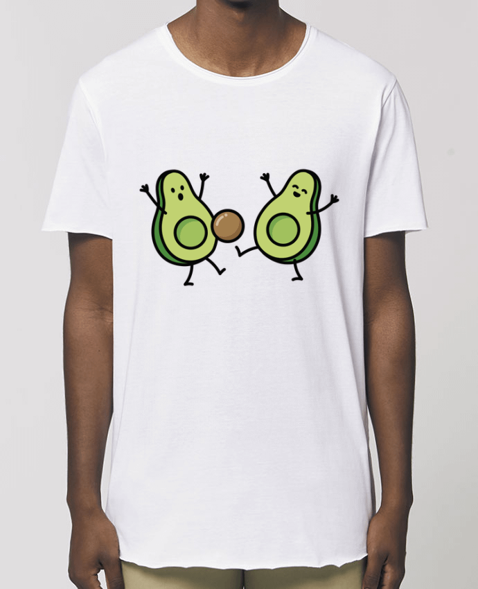 Tee-shirt Homme Avocado soccer Par  LaundryFactory