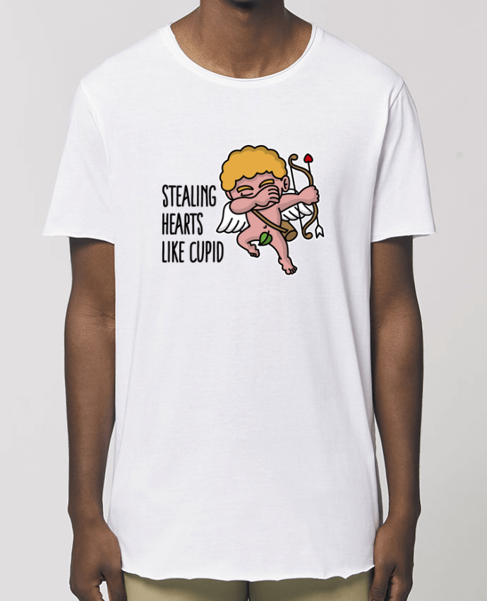 Tee-shirt Homme Stealing hearts like cupid Par  LaundryFactory