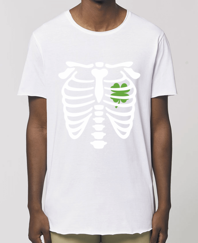 Tee-shirt Homme X Ray Irish heart Par  LaundryFactory