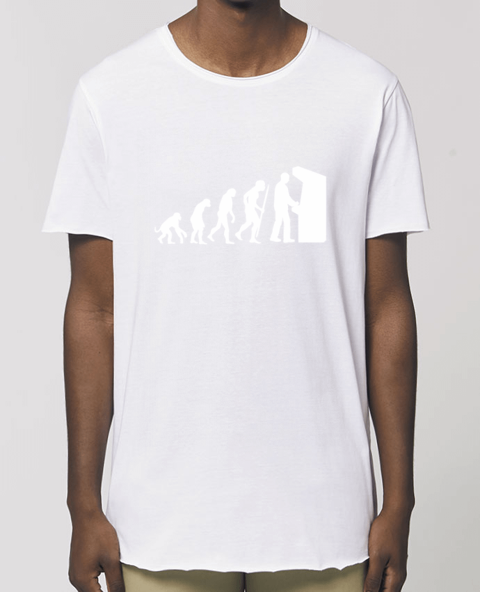 T-Shirt Long - Stanley SKATER Evolution Aracade Par  LaundryFactory