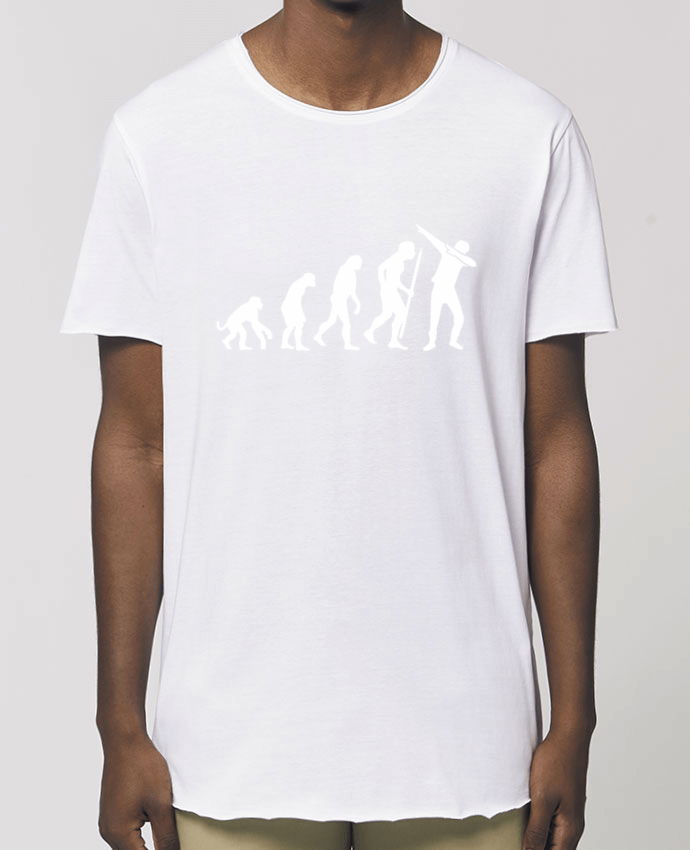 Men\'s long t-shirt Stanley Skater Evolution dab Par  LaundryFactory