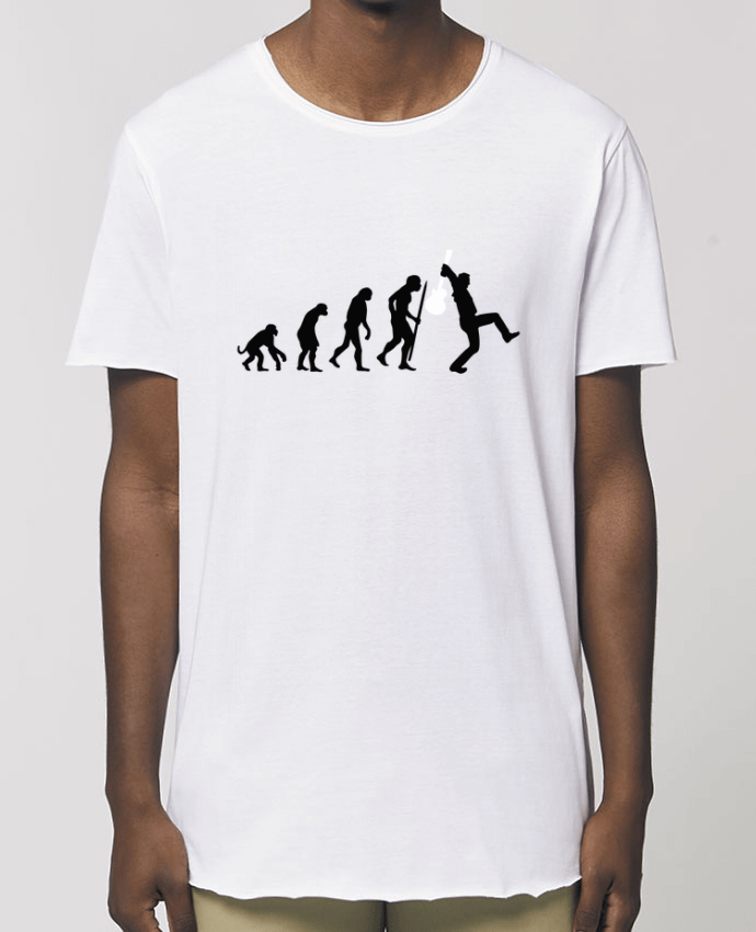 Men\'s long t-shirt Stanley Skater Evolution Rock Par  LaundryFactory