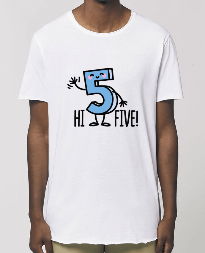 Tee-shirt Homme Hi five Par  LaundryFactory