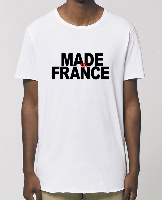 Camiseta larga pora él  Stanley Skater MADE IN FRANCE Par  31 mars 2018