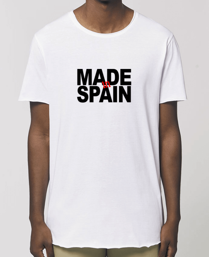 Tee-shirt Homme MADE IN SPAIN Par  31 mars 2018