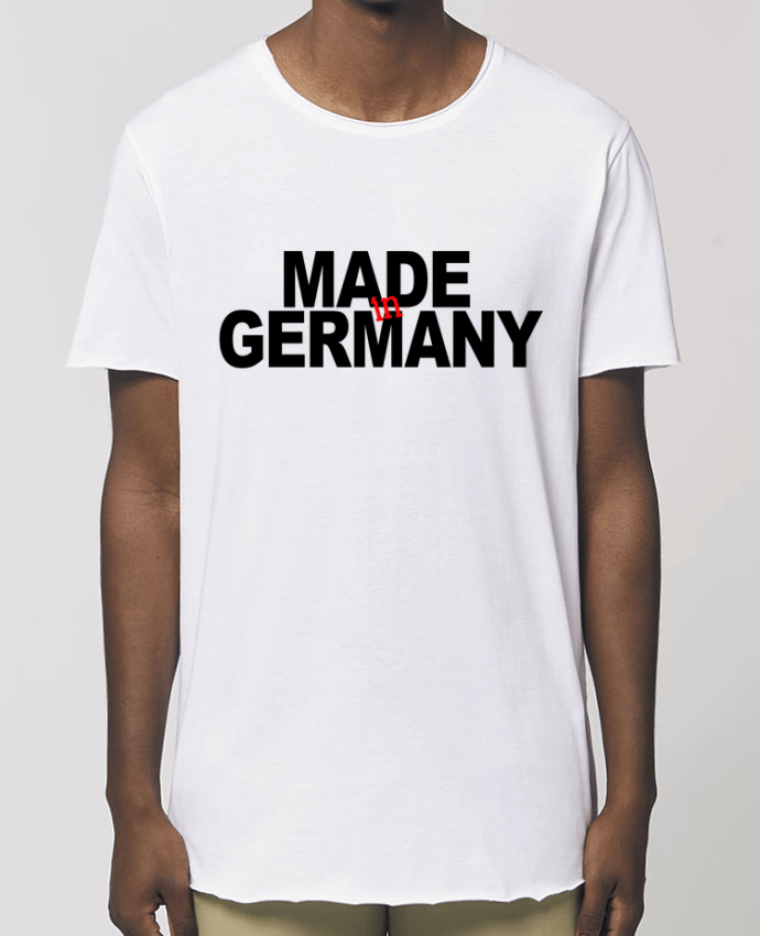 Men\'s long t-shirt Stanley Skater made in germany Par  31 mars 2018