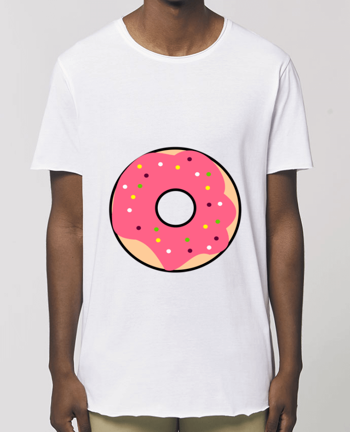 Men\'s long t-shirt Stanley Skater Donut Rose Par  K-créatif