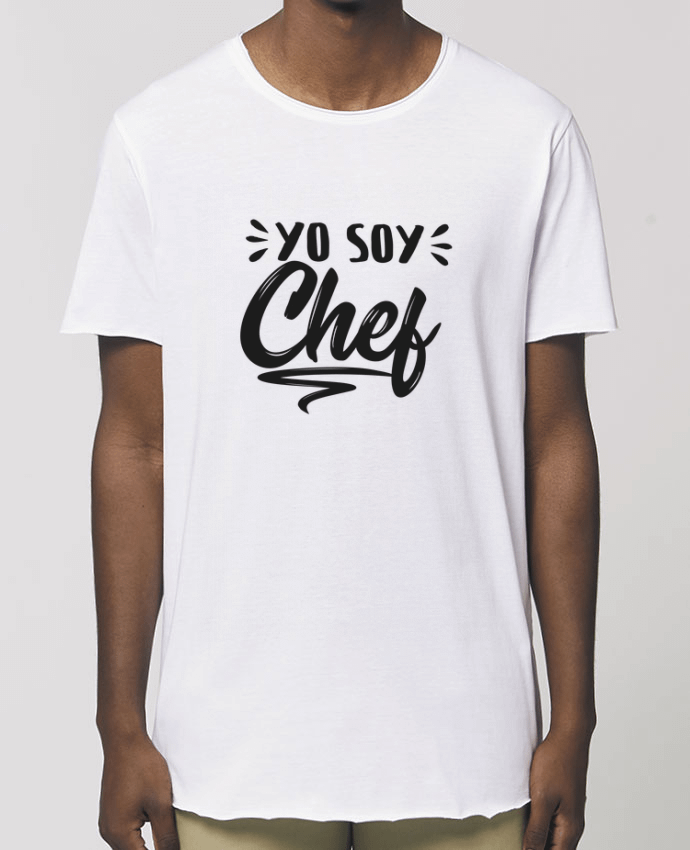 Camiseta larga pora él  Stanley Skater soy chef Par  tunetoo