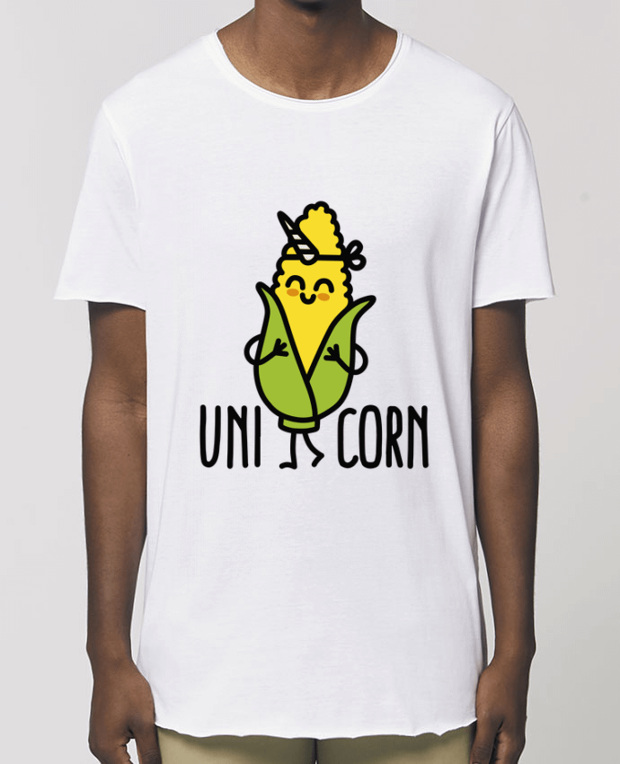 Tee-shirt Homme Uni Corn Par  LaundryFactory