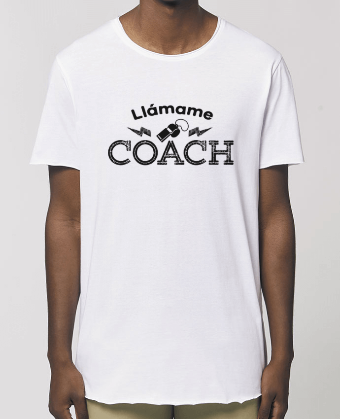 T-Shirt Long - Stanley SKATER Llámame Coach Par  tunetoo