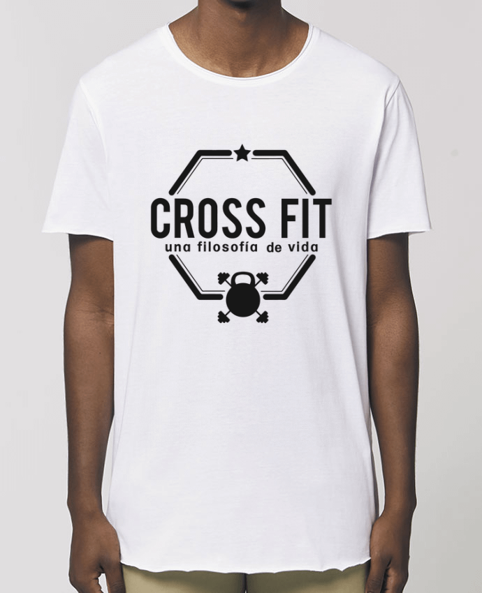 Tee-shirt Homme CROSSFIT : una filosofía de vida Par  tunetoo