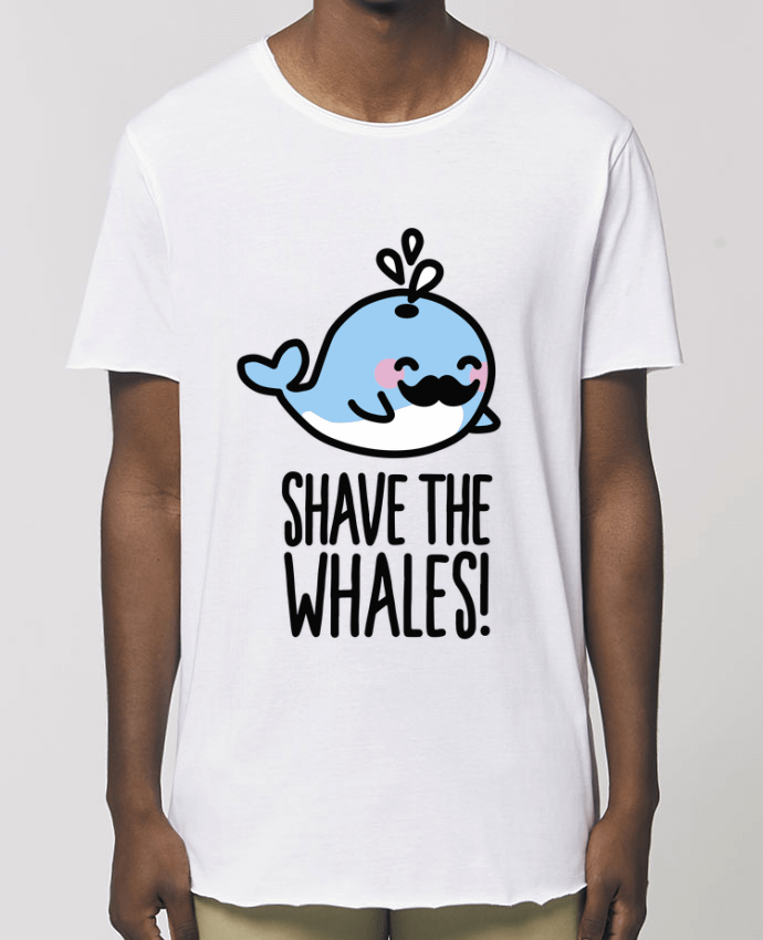 Tee-shirt Homme SHAVE THE WHALES Par  LaundryFactory