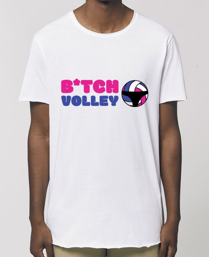 T-Shirt Long - Stanley SKATER B*tch volley Par  tunetoo