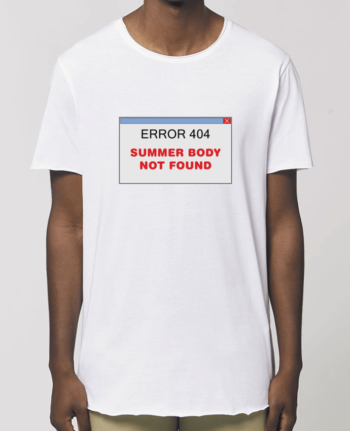 Camiseta larga pora él  Stanley Skater Summer body not found Par  tunetoo