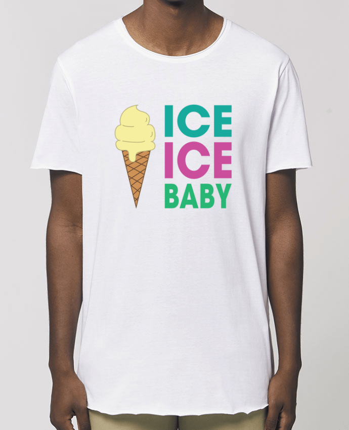 Camiseta larga pora él  Stanley Skater Ice Ice Baby Par  tunetoo