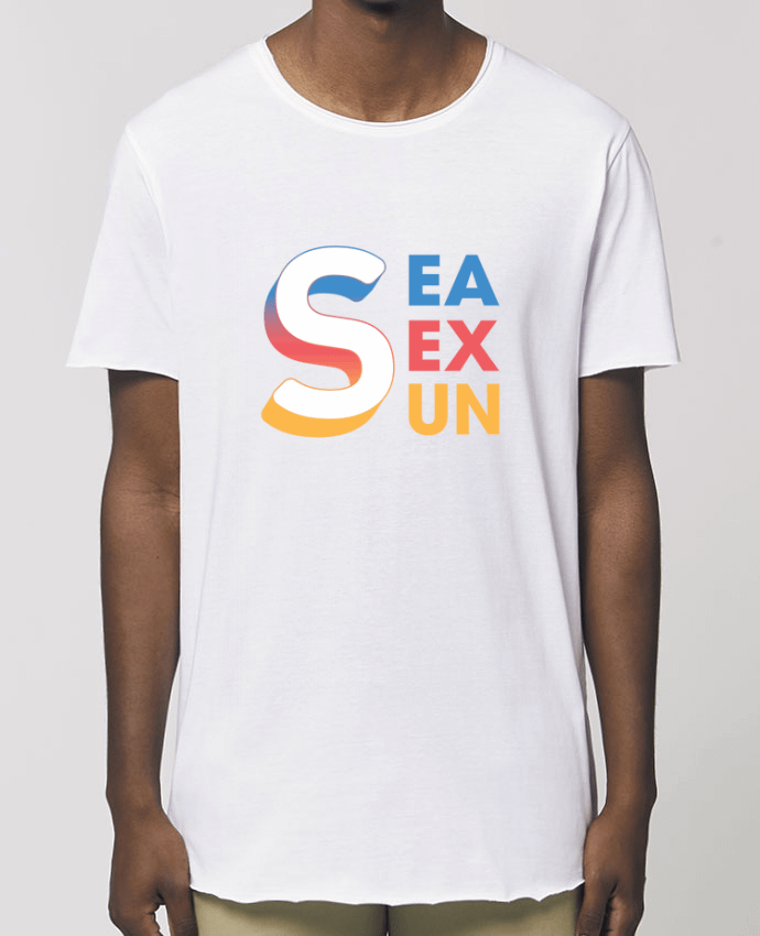 Camiseta larga pora él  Stanley Skater Sea Sex Sun Par  tunetoo