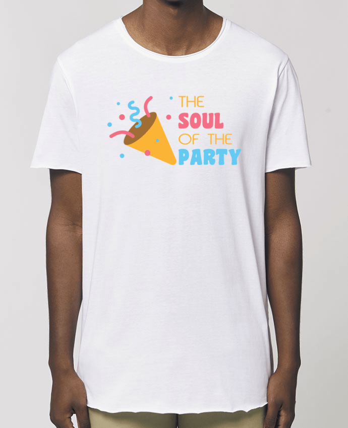 Tee-shirt Homme The soul of the party Par  tunetoo