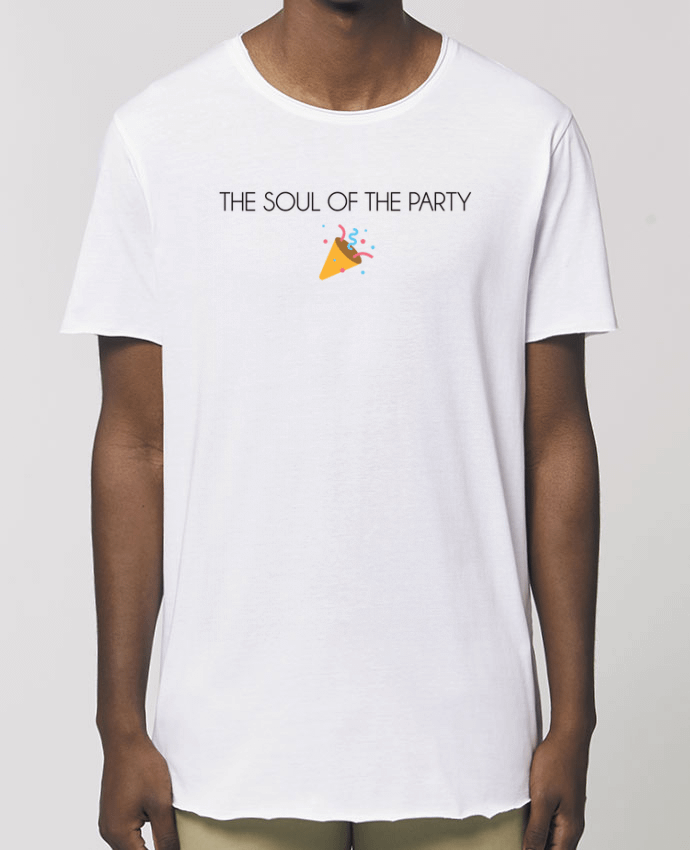 Tee-shirt Homme The soul of the party basic Par  tunetoo
