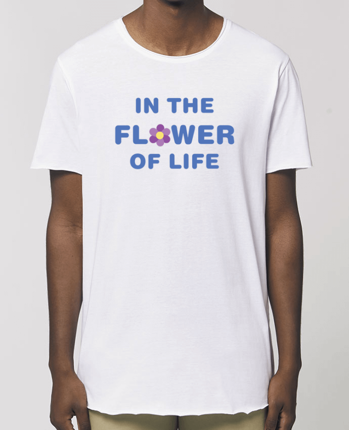 T-Shirt Long - Stanley SKATER In the flower of life Par  tunetoo