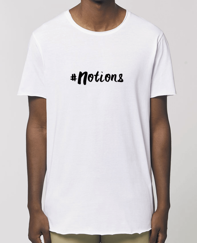 Tee-shirt Homme #Notions Par  tunetoo