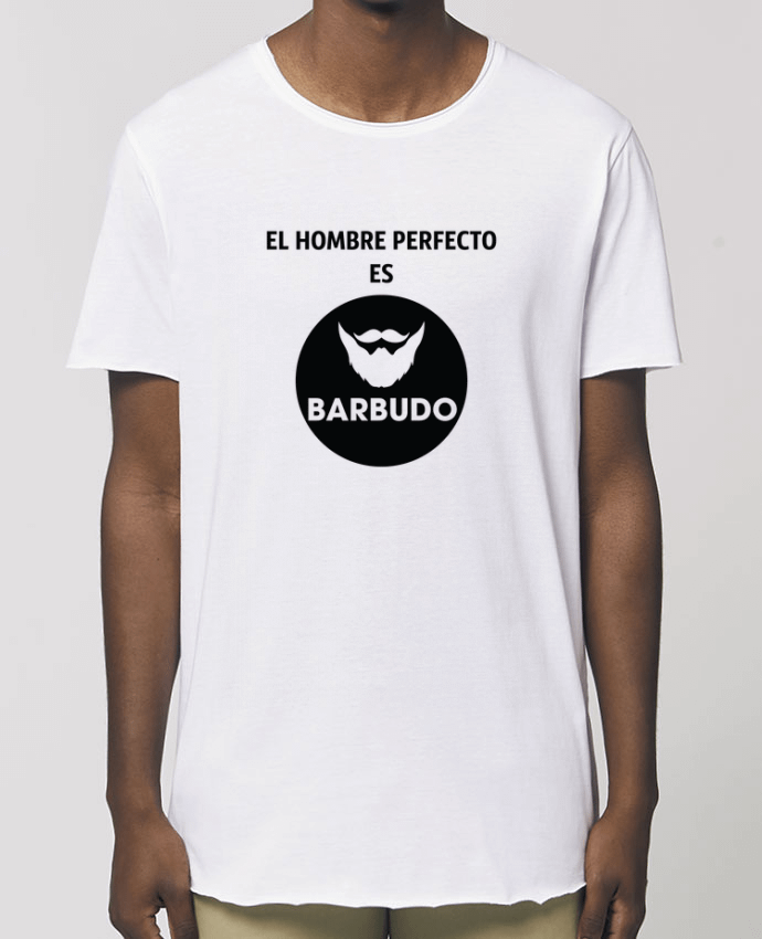 Men\'s long t-shirt Stanley Skater El hombre perfecto es barbudo Par  tunetoo