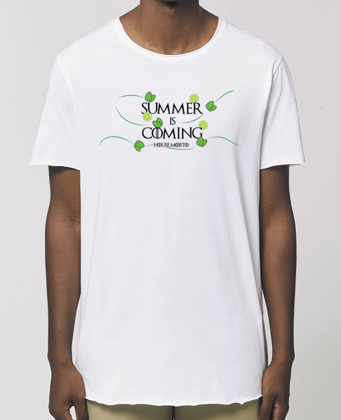 Tee-shirt Homme Summer is coming mojito game of thrones Par  tunetoo