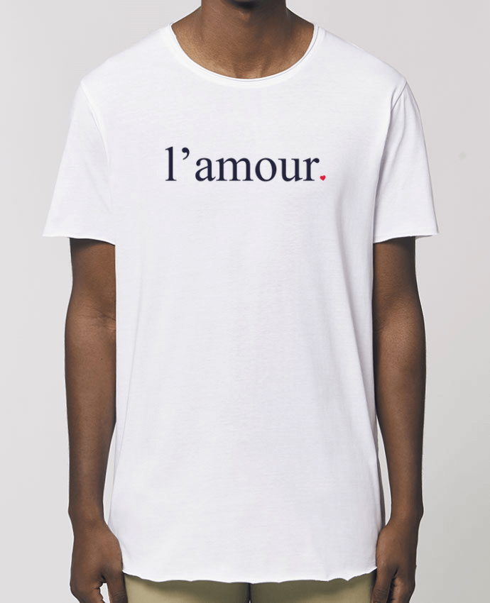 Tee-shirt Homme l'amour by Ruuud Par  Ruuud