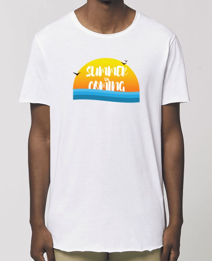 Tee-shirt Homme Summer is coming Par  tunetoo