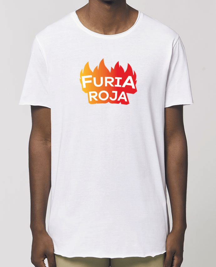 Men\'s long t-shirt Stanley Skater Furia Roja Par  tunetoo